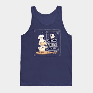 i choose violence Tank Top